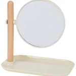 Discount Merk Eleganza Spiegel Blauw,Grijs,Taupe