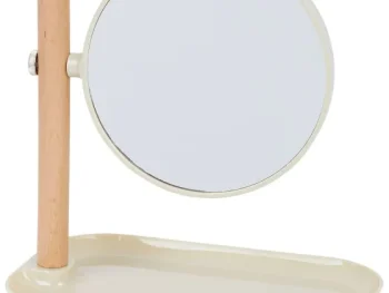 Discount Merk Eleganza Spiegel Blauw,Grijs,Taupe