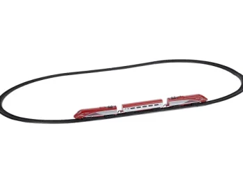 Hot Mini Matters Elektrische Hogesnelheidstreinenset Blauw,Rood