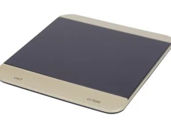 Outlet VitaVerde Elektronische Keukenweegschaal Goud,Zilver,Zwart