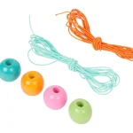 Fashion Disney Emmer Met Houten Kralen Meerkleurig