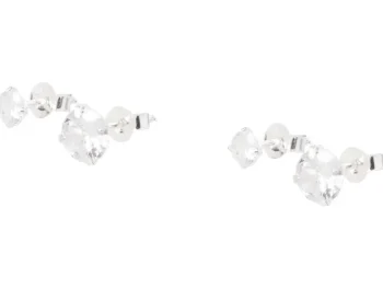 Clearance Merk En Oorbellen Zilver