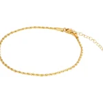 Fashion Merk Enkelbandje Goud