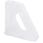 Clearance Esselte Tijdschriftenhouder Transparant,Zwart