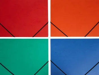 Hot Office Essentials Exacompta Elastomap Meerkleurig