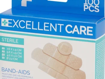 Clearance Kinzo Excellent Care Steriele Pleisters