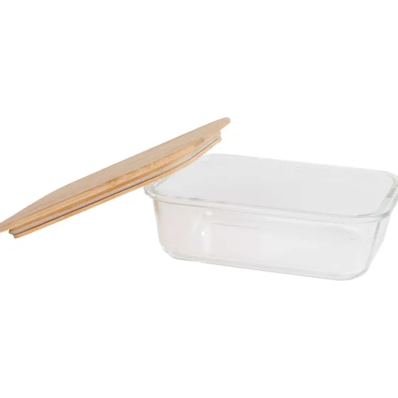 excellent-houseware-glazen-ver-GNxeBHNS-0.webp Discount Lock & Lock Excellent Houseware Glazen Vershoudschaal Met Bamboe Deksel Transparant