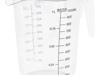 Discount Rösle Excellent Houseware Maatbeker Zwart,Blauw,Wit