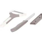 Discount Rösle Excellent Houseware Schilmessenset Grijs,Paars,Roze