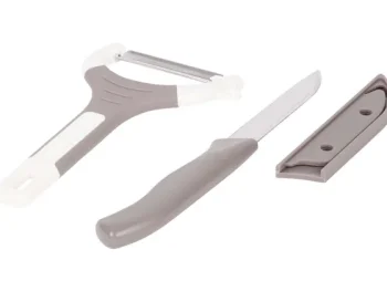 Discount Rösle Excellent Houseware Schilmessenset Grijs,Paars,Roze