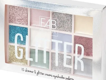 Best Max & More Fab Factory Glittercr Me Oogschaduw Meerkleurig