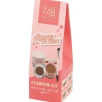 Outlet Max & More Fab Factory Wenkbrauwkit Bruin