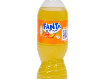 Hot Fanta Zero Sugar