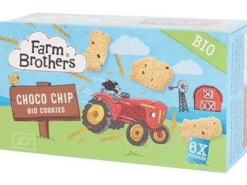 New Patisserie Farm Brothers Biologische Chocoladekoekjes