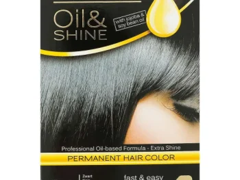 New Head & Shoulders Fashion Professional Haarverf Oil & Shine Zwart