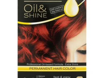 Online Head & Shoulders Fashion Professional Haarverf Oil & Shine Rood