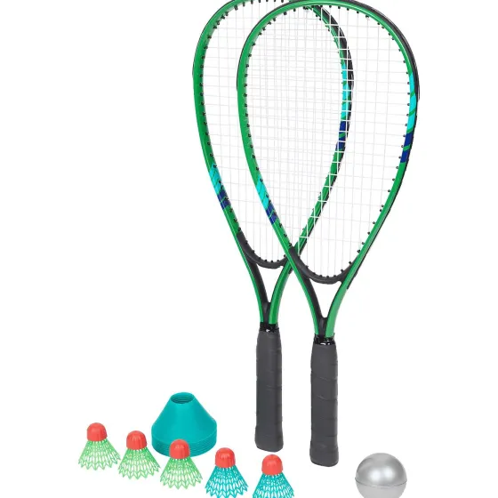 fast-badmintonset-bdnxRMIv-0.webp Online Mini Matters Fast Badmintonset Blauw,Groen