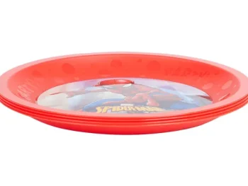 Sale Merk Feestbordjes Paars,Rood