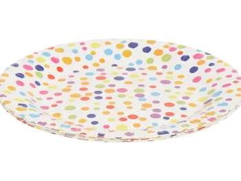 Clearance Merk Feestbordjes Print