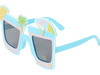 Discount Merk Feestbril Zwart,Goud,Roze,Rood,Geel,Print,Meerkleurig