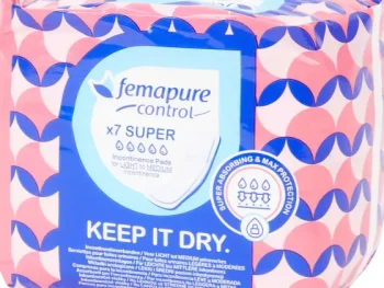 Clearance Palmolive Femapure Control Incontinentieverband Super