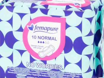 Hot Palmolive Femapure No Worries Maandverband
