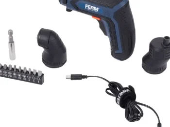 Clearance FERM Accu-Schroevendraaier