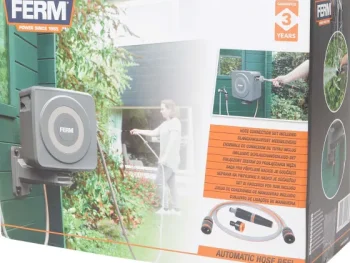 New FERM Automatische Slanghaspel