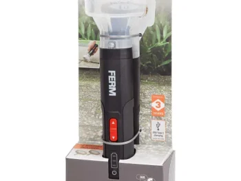 Outlet FERM Elektrische Onkruidverwijderaar