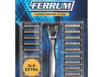 Discount BIC Ferrum Scheermes Met Extra Mesjes Zwart