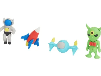 New Paw Patrol Figuurgummen Meerkleurig