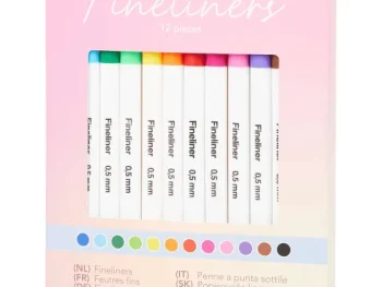 Fashion Paw Patrol Fineliners Meerkleurig