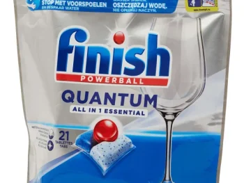 Discount Finish Powerball All In 1 Essential Vaatwastabletten Quantum