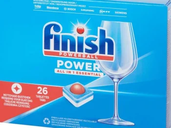Fashion Finish Powerball All-In-1 Vaatwastabletten Power