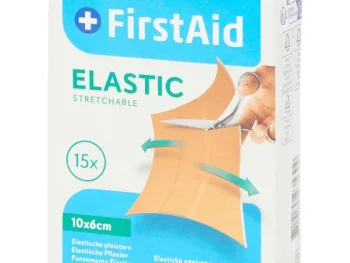 Clearance Kinzo First Aid Pleisters Elastic Bruin