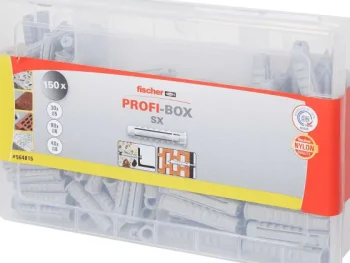 Sale Fischer Profi-Box Sx Pluggen Grijs