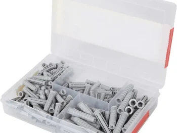 Sale Fischer Profi-Box Sx Pluggen Grijs