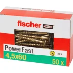 Clearance Fischer Spaanplaatschroeven Brons