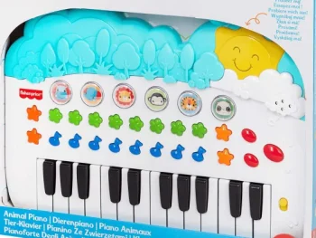 Best Fisher-Price Dierenpiano Meerkleurig