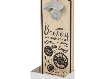 Hot Merk Flesopener Blauw,Bruin,Roze