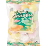 Hot Mike & Ike Flying Saucers