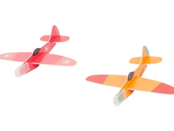 Sale Androni Foam-Vliegtuigen Meerkleurig