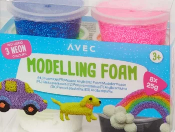 Outlet Disney Foamklei Meerkleurig