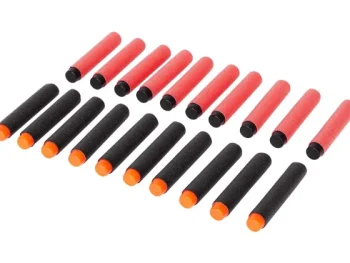 Hot Mini Matters Foampijlen Navulset Blauw,Zwart