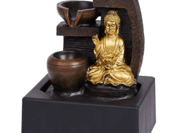 Hot Froyak Fontein Met Licht Meerkleurig