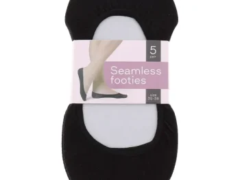 New Lotto Footies Zwart