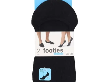 Fashion Lotto Footies Zwart