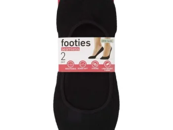 Hot Lotto Footies Naadloos Zwart