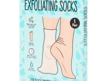 New Kinzo Footsteps Eeltsokken Transparant