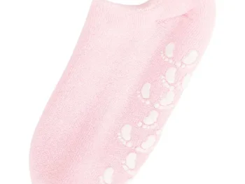 Discount Palmolive Footsteps Spa Gelsokken Roze